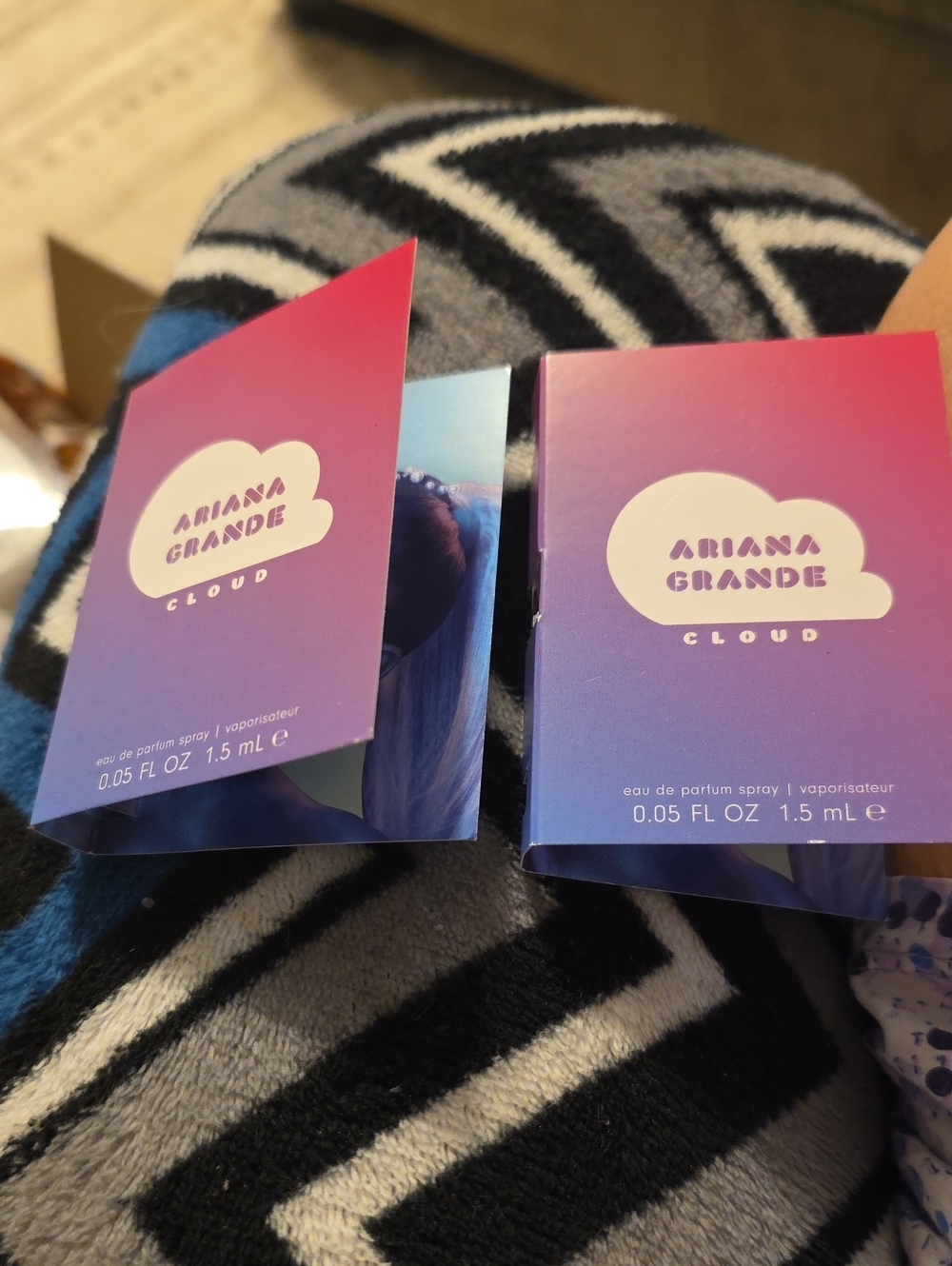 Ariana Grande Cloud Sample 2 Pk 1 5 Ml Each